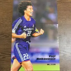 サインカード　中澤佑二　マリノス　ヴェルディ　日本代表 Amazon.co.jp: カード 中澤佑二 マリノス ヴェルディ 日本代表