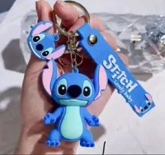 キーホルダー　スティッチ　リロ＆スティッチ　キーチェーン　新品未使用