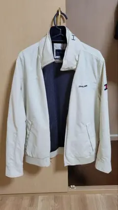 TOMMY HILFIGER アイボリー ジャケット M