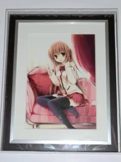 karory 直筆サイン入り メイドさん複製原画　やはを 2025年最新】karory 版画の人気アイテム - メルカリ