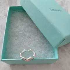 ティファニー レア ジグザグ リング