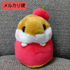 新品　ころはむコロンフルーツ２ＢＩＧ　コロン（りんご）　ぬいぐるみ Amazon.co.jp: ころはむコロン フルーツ2 BIGぬいぐるみ コロン