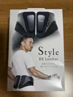 新品未開封【MTG】Sytle BX Lumbar 腰部サポート
