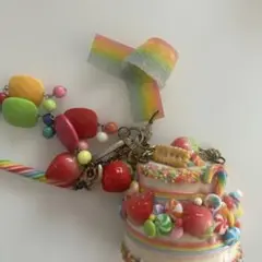 pop hop様のバックチャーム