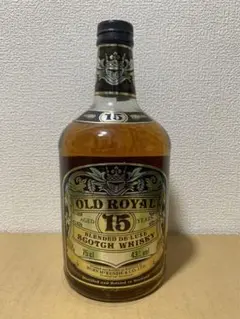 古酒オールドロイヤル スコッチウィスキー OLD ROYAL 43度 750ml