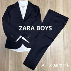 ZARA BOYS フォーマルセットアップ 152 ジャケット パンツ ネクタイ 1146856758.jpg?1613618573