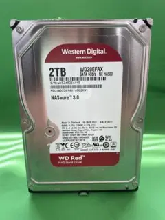 WD 3.5インチHDD 2TB
