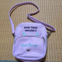 ボディバッグ ピンク