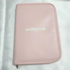 MILKFED. マルチケース ピンク