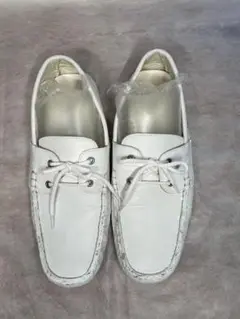 EMPORIO ARMANI ホワイト シューズ