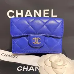 CHANEL ✨超美品✨三つ折り財布 財布