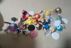 Qposket　ディズニープリンセス　セーラームーン