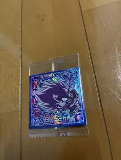 ドラゴンボール 超戦士シールウエハース超 ベジータ 技 GR