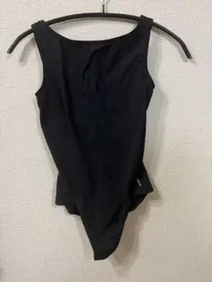 チャットブラックレオタード Mサイズ