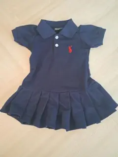 【未使用に近い】Polo ネイビー ワンピース XS ※まとめ割OK※