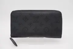 LOUIS VUITTON ラウンドファスナー長財布 ジッピーウォレット マヒナ