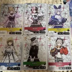 Xross Stars ぶいすぽっ　6枚