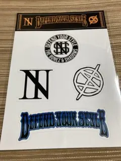 DYS Defend Your Style Sticker Set 新品未使用
