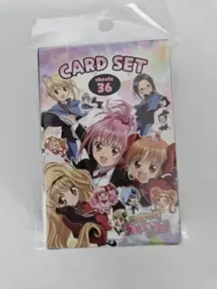 韓国限定 しゅごキャラ! カードセット 36枚入り