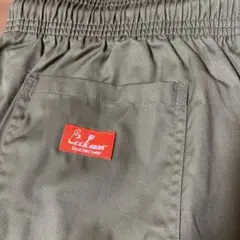 最終値下げ cook man(クックマン) Chef Pants XL カーキ