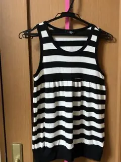 ストライプタンクトップ 150サイズ