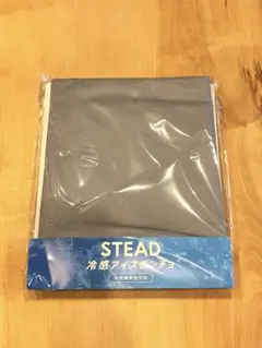 STEAD 冷感アイスポンチョ グレー