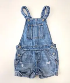 GAP デニムオーバーオール　90cm