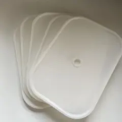 IKEA イケア トロファスト 蓋 5枚 白