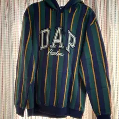 希少 GAP DAP コラボ パーカー ストライプ Mサイズ