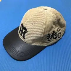 阪神タイガース　キャップ　挑む　2017 コーデュロイ