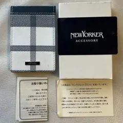 【未使用】NEW YORKER ハウスタータン／ボックス型小銭入れ 二つ折り財布