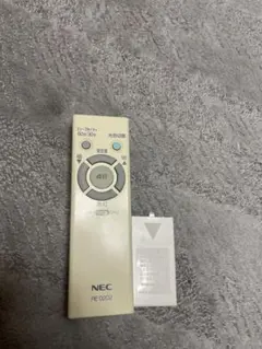 NEC 照明用リモコン RE 0202