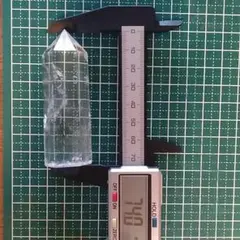 E6　ヒマラヤ水晶　六角柱　69g