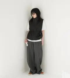 commongullproducts 真ん中なスラックス