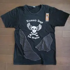 ダイヤモンドドックスDiamond Dogs スカル Tシャツ