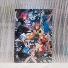 H. マクロスΔ ワルキューレA4クリアファイル ヤミキューレ