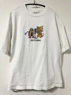 vaultroom × Zuzu ズズ TEE WHITE