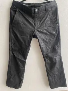 kappaブラックパンツ サイズ79