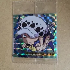 トラファルガー・ロー　ウエハースシール　GR　ONE PIECE