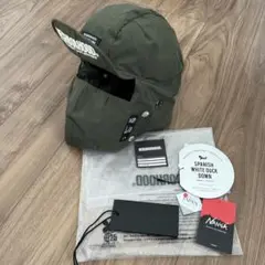 NANGA×NEIGHBORHOOD ダウンキャップ　限定値下げ NANGA×NEIGHBORHOOD DOWN CAP ネイバーフッド ナンガ