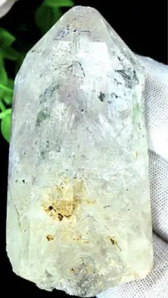 神秘的で超希少な一点物☆古代の水入り水晶☆レインボー複数あり☆天然石6㎝超