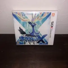 ポケットモンスターX 3DS用ソフト