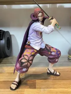リペイント　ワンピース　フィギュア　シャンクス　グランディスタ