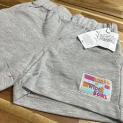 RODEO CROWNS RCWB グレー ハーフパンツ