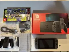 Nintendo Switch グレー 本体と付属品セット