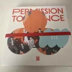 BTS PERMISSION TO DANCE LIVE ALBUM トレカなし