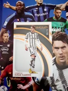 PANINI–IMMACULATE ドゥシャン・ヴラホビッチ