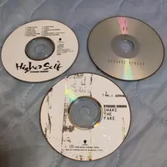 氷室京介 CD 3枚セット