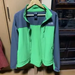 THE NORTH FACE グリーン ブラック ジャケット