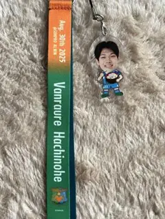 松本山雅　八戸戦限定ボンフィン　キムジュンヒョン選手